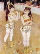 Pierre-Auguste Renoir La Cueillette des Fleurs Norge oil painting reproduction